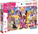 Pusle Clementoni SuperColor Maxi Disney Minnie 26443, 62 cm x 42 cm, 60 tk