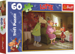 Pusle Trefl Lotte 17364T, 33 cm x 22 cm, 60 tk, mitmev&auml;rviline