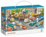 Pusle Dodo On The Road DOP300370, 31 cm x 41 cm, 80 tk, mitmev&auml;rviline