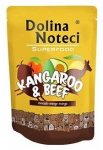 M&auml;rg koeratoit Dolina Noteci Superfood Kangaroo and Beef, veiseliha/metslooma liha, 0.3 kg