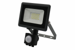 Prožektor Okko E011EI E011EIS, 20 W, 1600 lm, 4000 &deg;K, IP65, must