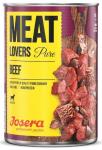 M&auml;rg koeratoit Josera Meat Lovers Pure Beef, veiseliha, 0.4 kg
