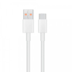 Juhe Xiaomi Mi 11 Ultra, USB Type C/USB, 100 cm, valge