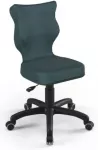 Laste t&ouml;&ouml;tool Petit MT06, 35 x 37 x 77 - 83 cm, sinine v./must v.