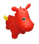 Kiikloom Gerardo's Toys Jumpy Dragon, plastik, punane