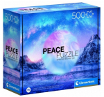 Pusle Clementoni Peace 35116, 36 cm x 49 cm, 500 tk, mitmev&auml;rviline