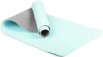 Fitness- ja joogamatt Gymstick Vivid, hall v./t&uuml;rkiissinine v., 170 cm x 60 cm x 0.4 cm
