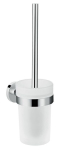 WC hari Hansgrohe Logis Universal 41722000, valge v./kroom v., 11.5 cm x 35.5 cm x 12.8 cm