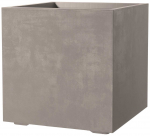 Veemahutiga pott Deroma, pol&uuml;prop&uuml;leen (pp)/pol&uuml;meer, 49 cm x 49 cm, &Oslash; 49 cm, liivakarva pruun v.