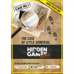 Lauam&auml;ng Hidden Games Crime Scene: Case 1, EN