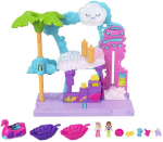 Komplekt Mattel Polly Pocket Polly Pocket Car Wash HHJ05, mitmev&auml;rviline