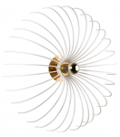 Valgusti seinale Opviq Aspendos N-644, E27, 1 x 40 W, valge v.