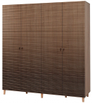 Riidekapp Kalune Design Imaj 220, sonoma tamm v., 180 cm x 52 cm x 192 cm