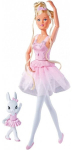 Nukk Simba Steffi Love Dancing Ballerinas 105733603, 29 cm, mitmev&auml;rviline