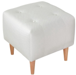 Tumba Hanah Home Tomp 209FLF1224, kreemjasvalge, 43 cm x 43 cm x 43 cm