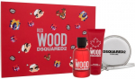 Kinkekomplektid naistele Dsquared2 Red Wood