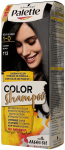 Juuksev&auml;rv Schwarzkopf Palette Color Shampoo, must v., 1-0 (113), 60 ml