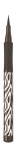 Silmalainer Dermacol Precise Eye Marker, 1 ml, pruun v. brown