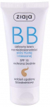 BB kreem Ziaja BB Cream, hele pruun v., dark, 50 ml