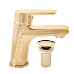 Valamusegisti Domoletti Colorado DCO127.5KZ, kuldne