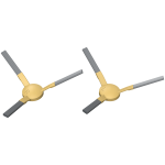 Tolmuimeja harjakomplekt, tolmuimeja jaoks - robot Aeno ARCSB2-3