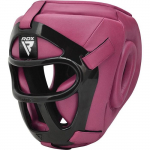 Poksikiiver RDX T1F HGR-T1FP-XL, must/roosa, XL