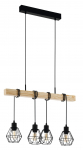 Valgusti rippuv Eglo Townshend 5, E27, 4 x 60 W