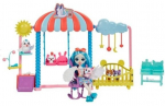 Nukk Enchantimals Enchantimals Baby Best Friend HLH23, 15 cm, mitmev&auml;rviline