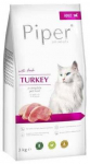Kuiv kassitoit Dolina Noteci Piper, kalkun, 3 kg