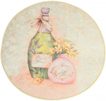 Vannitoa p&otilde;randamatt Foutastic Violeta 359CHL1460, mitmev&auml;rviline, 100 cm x 100 cm, &Oslash; 100 cm