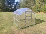 Kasvuhoone Bernard, pol&uuml;karbonaat, 5 x 2.35 m, l&auml;bipaistev v.