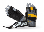 S&otilde;rmeotsteta kindad Mad Max Signature, must/kollane/hall, S