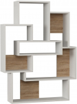P&otilde;randariiul Kalune Design Barce 855DTE3690, tamm v./valge v., 132 cm x 101 cm x 22 cm