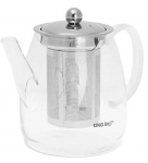 Teekann koos kurnaga King Hoff KH-4843, 0.9 l, l&auml;bipaistev v.