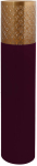 Vaas Kayoom Art Deco 1145 XT5CP-BER, 121 cm, kuldne v./violetne v.