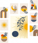 Pilt Wallity 9MDF03YS, 30 cm x 40 cm