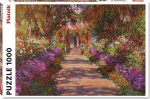 Pusle Piatnik Pathway In Monets Garden 371775, 48 cm x 68 cm, 1000 tk, mitmev&auml;rviline