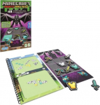 Lauam&auml;ng ThinkFun Minecraft Magnetic Travel Puzzle 414540, EN