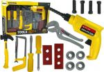 Laste t&ouml;&ouml;riistakomplekt Lean Toys Little Worker Tools Set, mitmev&auml;rviline