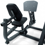 Treeningseadme lisatarvik Finnlo Leg Press, antratsiit v./must v.