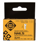 V&auml;ike nael Forte Tools F10/2, 10 mm x 1 mm, 2000 tk