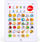 M&auml;ngu tahvelarvuti Bo. Educational Tablet 82031EE, EE, valge v.
