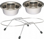 Statiiv koos kaussidega koera jaoks Barry King, 1.8 l, h&otilde;be v.