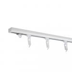 Lae kardina siin Domoletti D PROFILE, 300 cm, valge v.