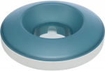 Kauss loomale Trixie Slow Feeder, 0.5 l, 23 cm x 23 cm, sinine v./hall v.