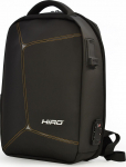 S&uuml;learvuti seljakott Hiro Rhino, must v., 15.6"