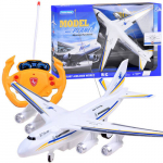 Rc lennuk Luxury Airliner World B718 RC0609, valge