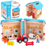 Komplekt Farm ZA3723, 18 cm, mitmev&auml;rviline