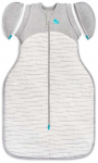 &Otilde;huke magamiskott beebile Love To Dream Transition Bag Etap 2 Warm, valge v., 76 cm