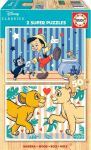 Puidust pusle Educa Disney Classics 19290, 18 cm x 26 cm, 100 tk
